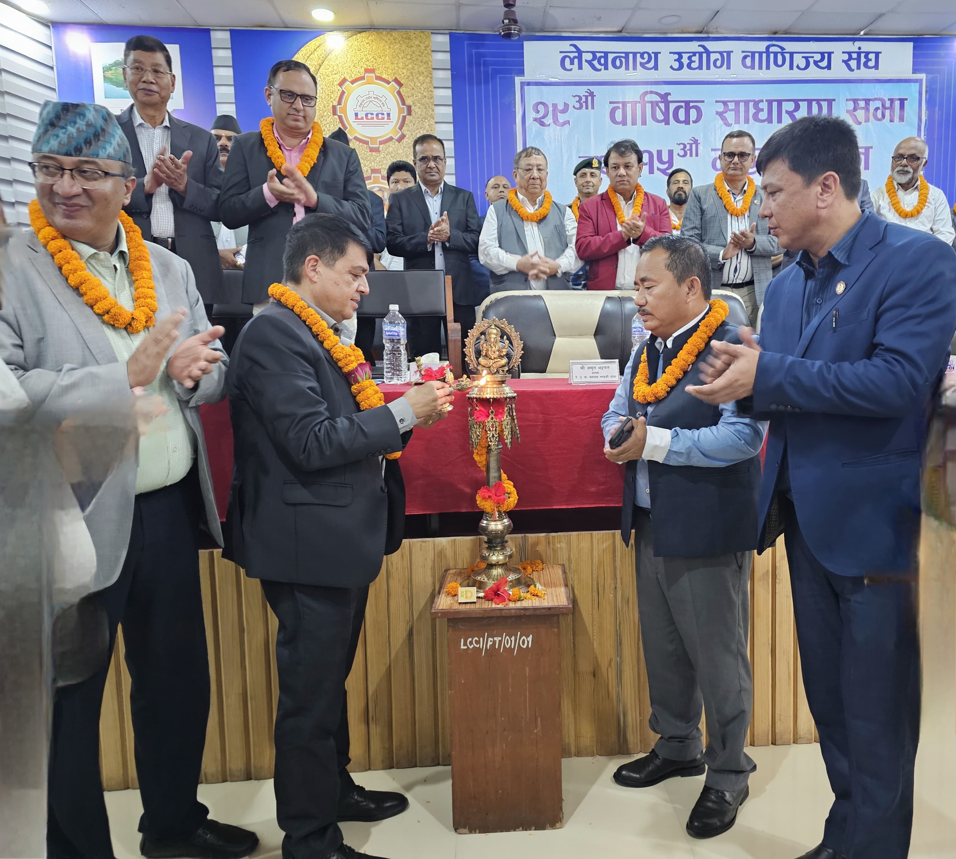 पोखरा अन्तरराष्ट्रिय विमानस्थललाई प्रभावकारी रुपमा सञ्चालन गर्नु पर्नेमा महासंघ अध्यक्ष ढकालको जोड  